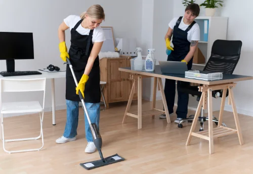 Nettoyage de bureau professionnel à Saint-Pierre-de-Bailleul